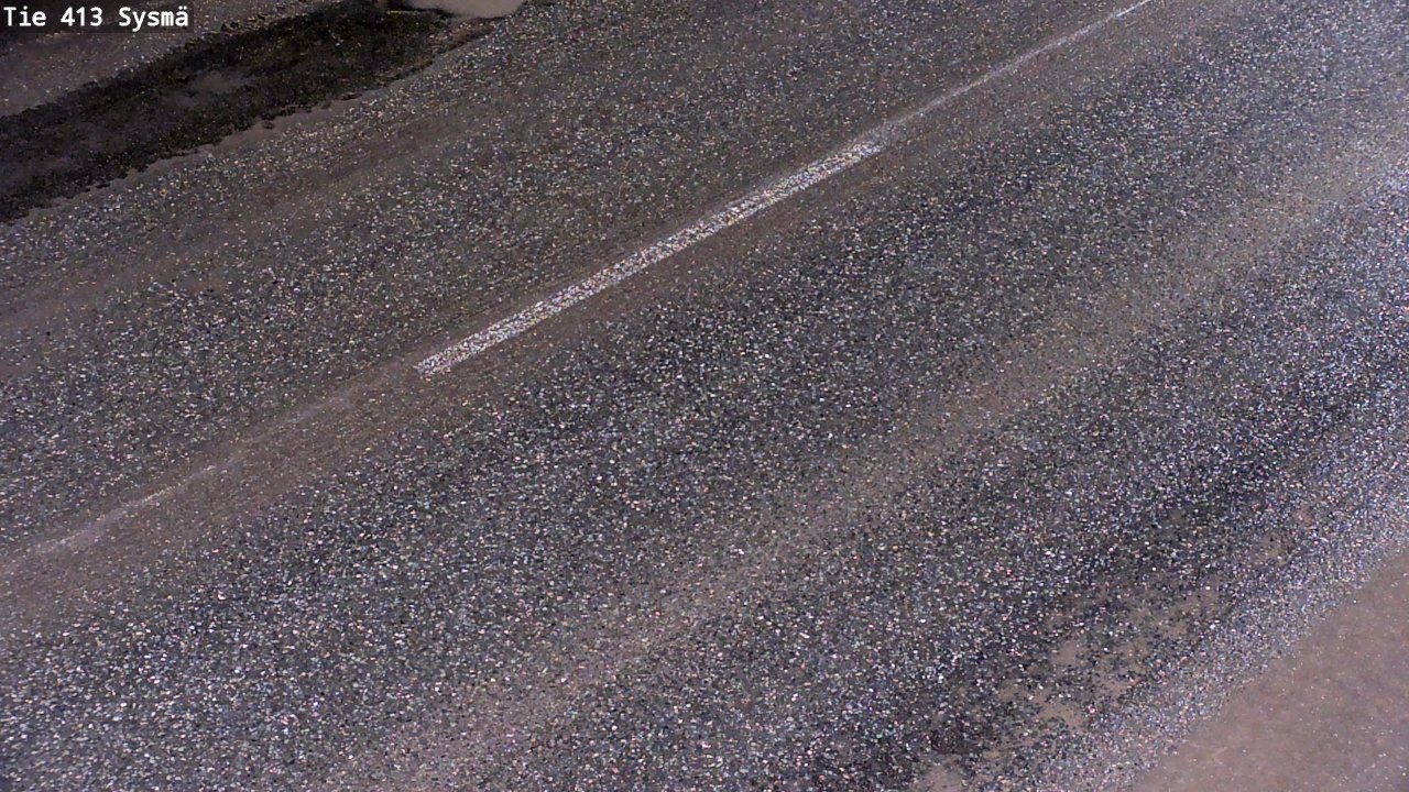 Weather Camera Image Väg 413 Sysmä, Sysmä, Päijät-Häme