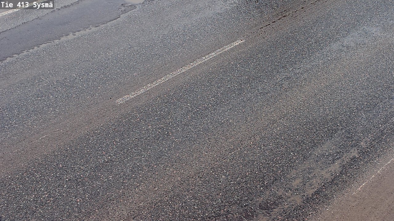 Weather Camera Image Väg 413 Sysmä, Sysmä, Päijät-Häme