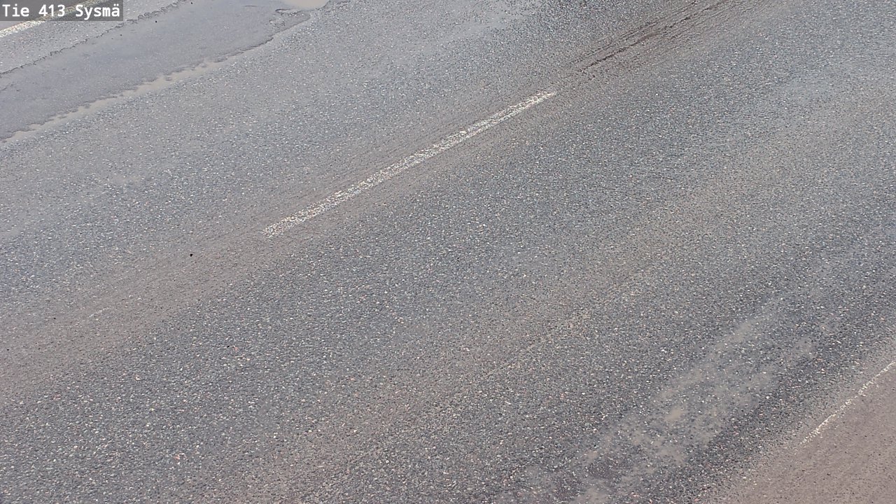 Weather Camera Image Väg 413 Sysmä, Sysmä, Päijät-Häme