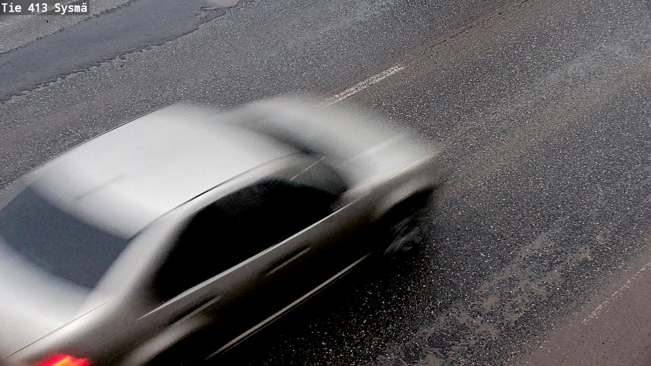 Weather Camera Image Väg 413 Sysmä, Sysmä, Päijät-Häme