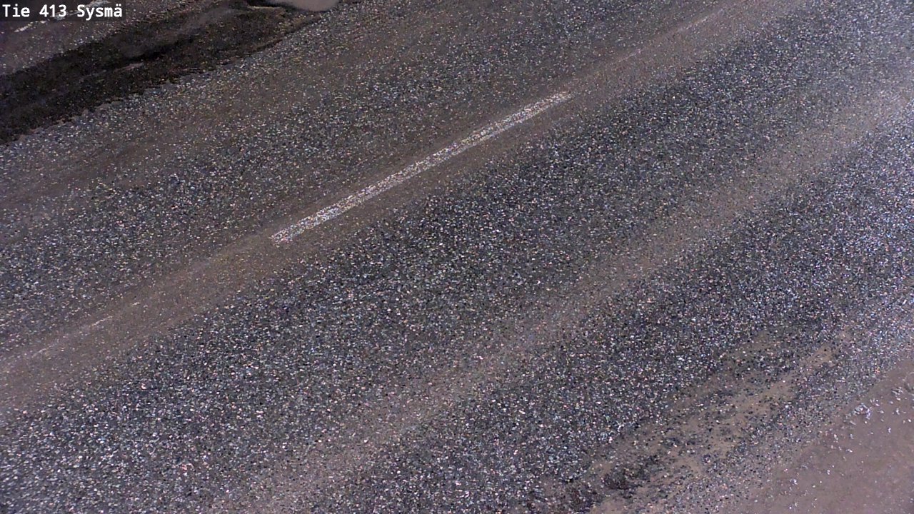 Weather Camera Image Väg 413 Sysmä, Sysmä, Päijät-Häme