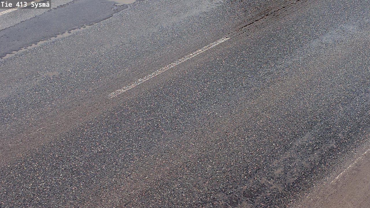 Weather Camera Image Väg 413 Sysmä, Sysmä, Päijät-Häme