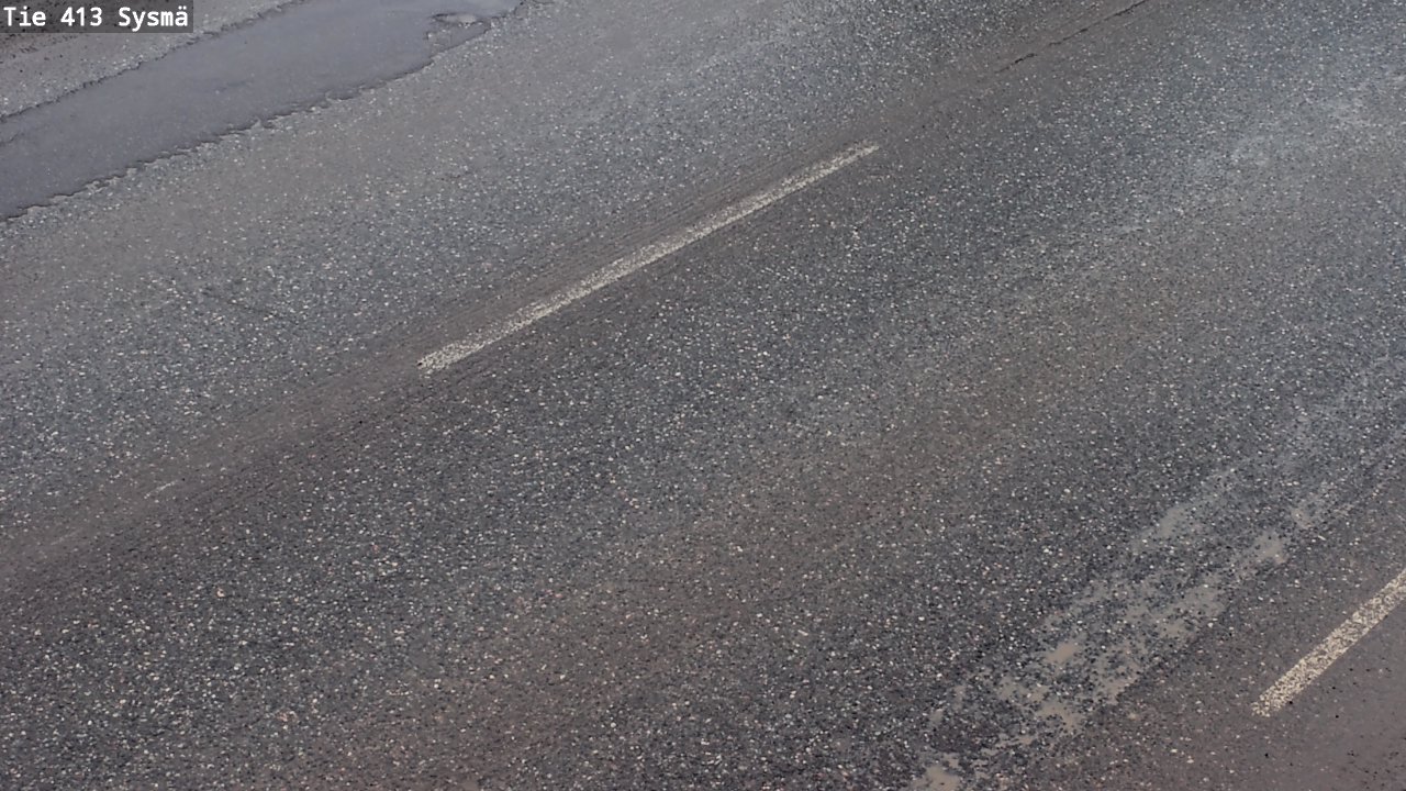 Weather Camera Image Road 413 Sysmä, Sysmä, Päijät-Häme