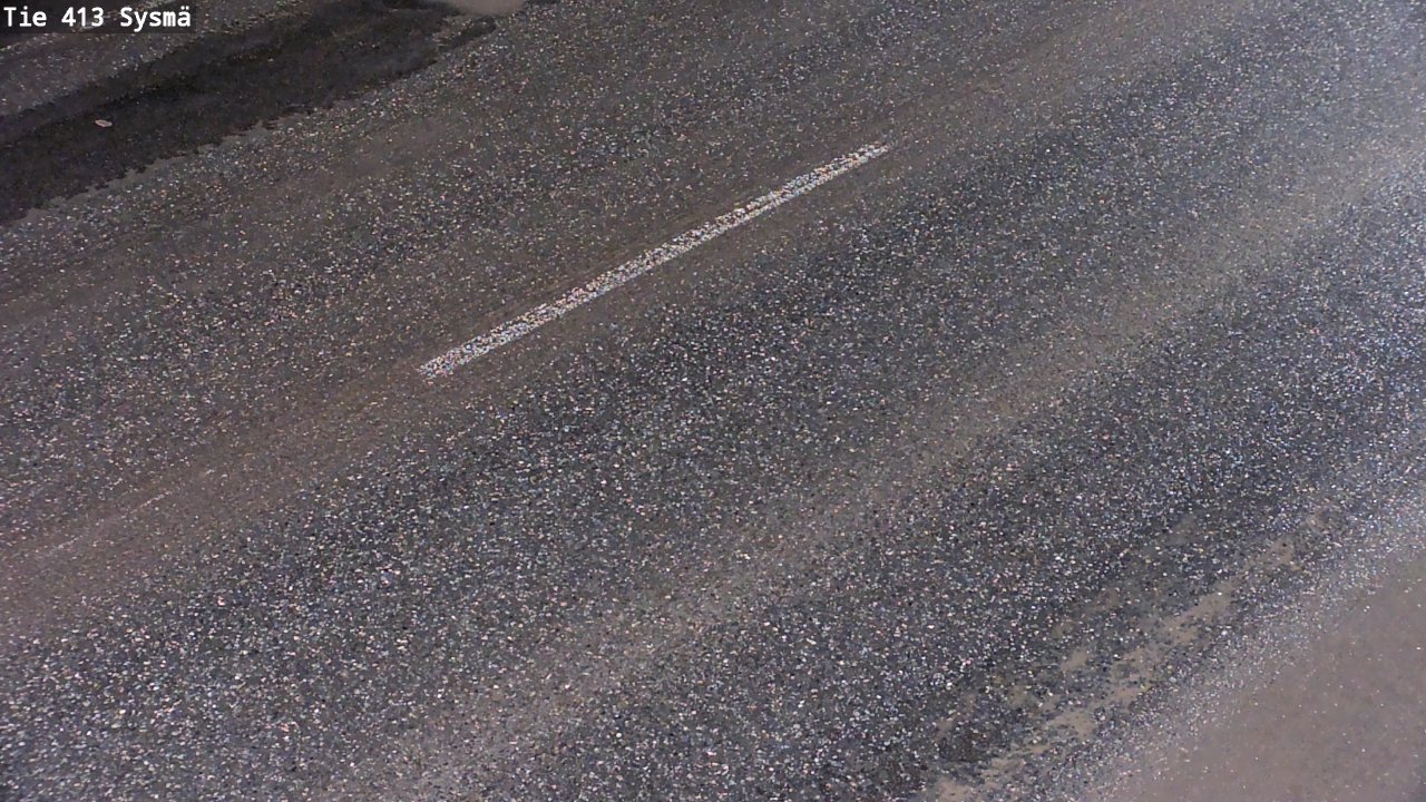Weather Camera Image Väg 413 Sysmä, Sysmä, Päijät-Häme