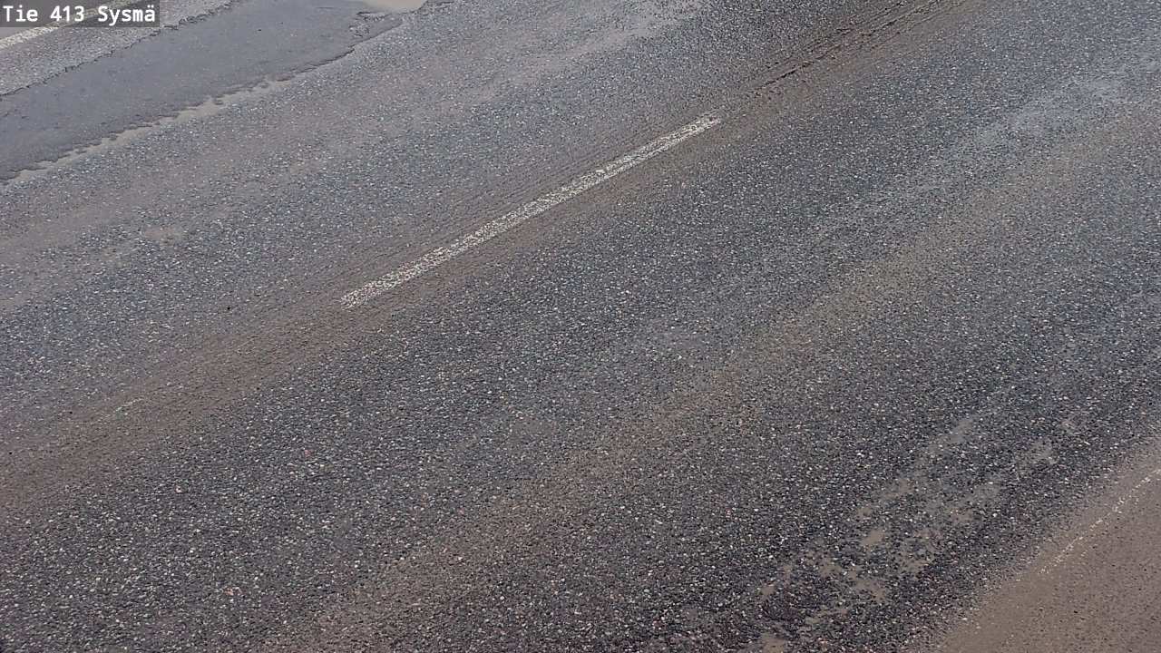 Weather Camera Image Väg 413 Sysmä, Sysmä, Päijät-Häme
