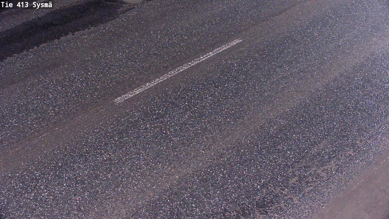 Weather Camera Image Väg 413 Sysmä, Sysmä, Päijät-Häme