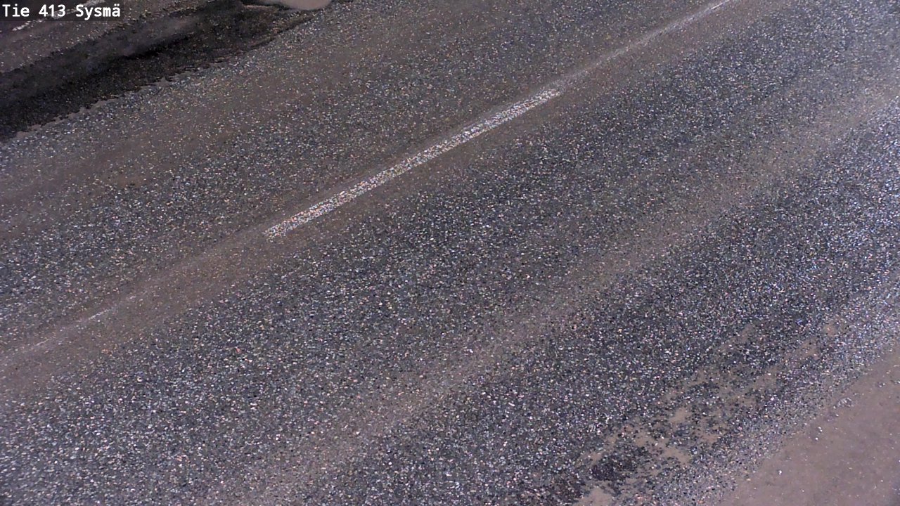 Weather Camera Image Väg 413 Sysmä, Sysmä, Päijät-Häme