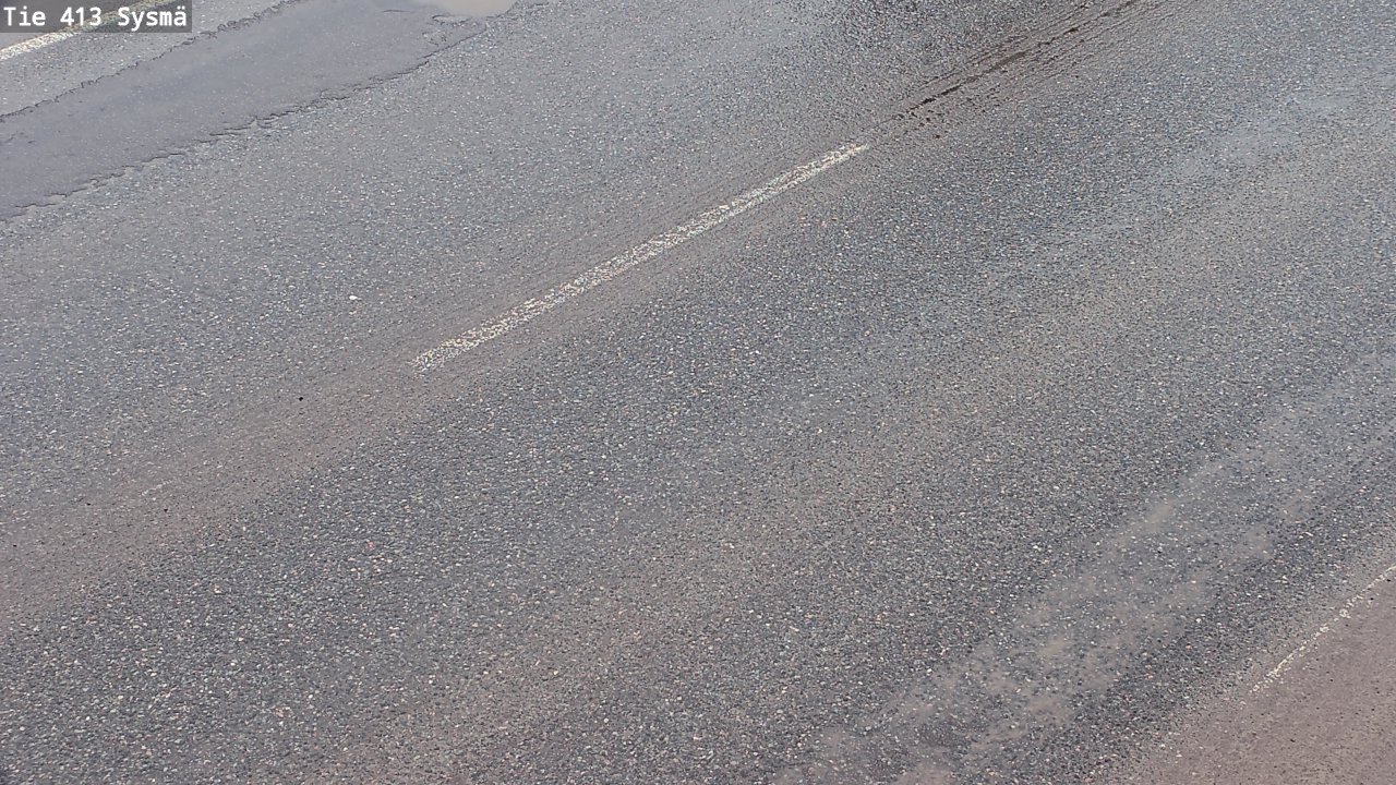Weather Camera Image Väg 413 Sysmä, Sysmä, Päijät-Häme