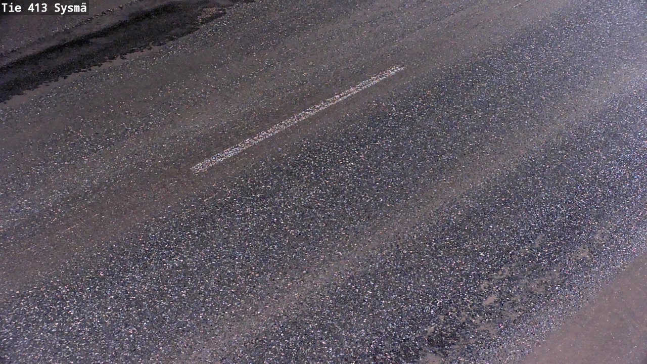 Weather Camera Image Väg 413 Sysmä, Sysmä, Päijät-Häme