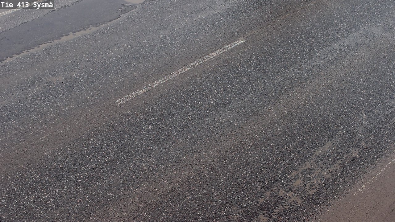 Weather Camera Image Väg 413 Sysmä, Sysmä, Päijät-Häme