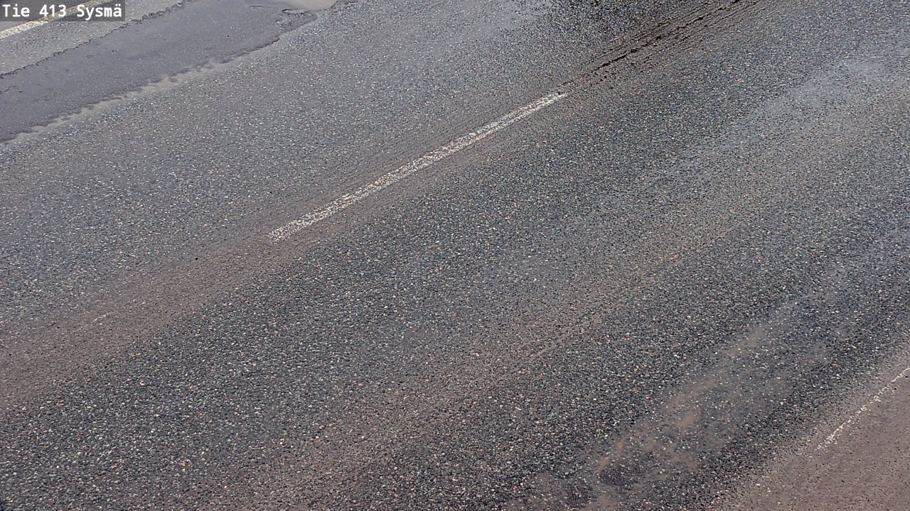 Weather Camera Image Väg 413 Sysmä, Sysmä, Päijät-Häme