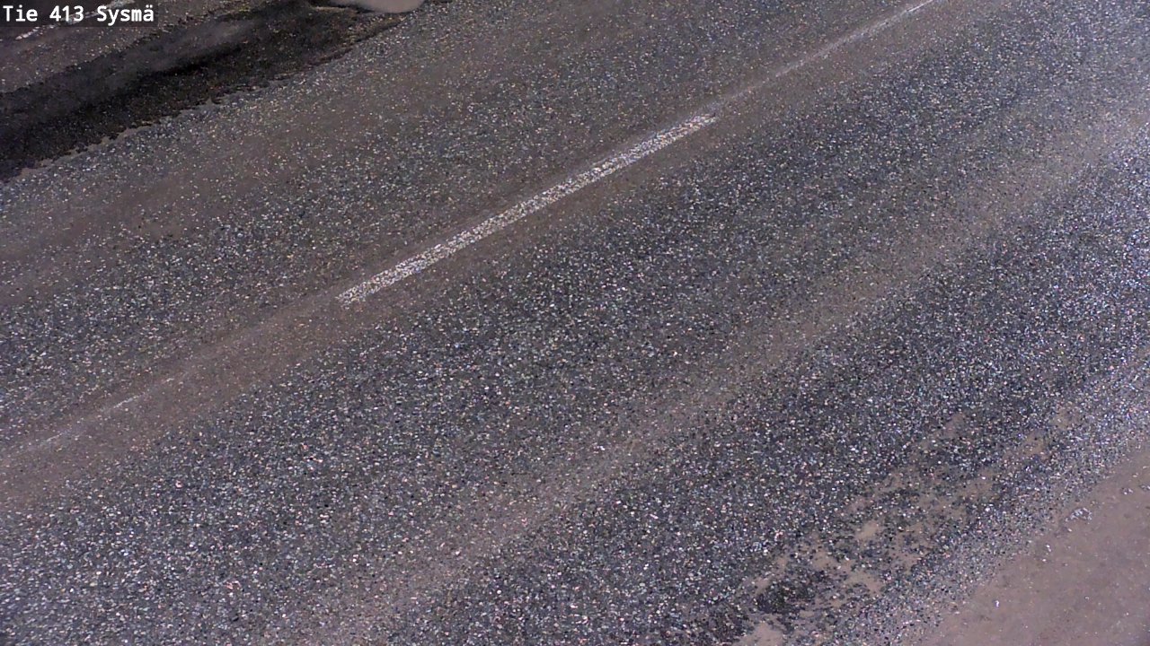 Weather Camera Image Väg 413 Sysmä, Sysmä, Päijät-Häme