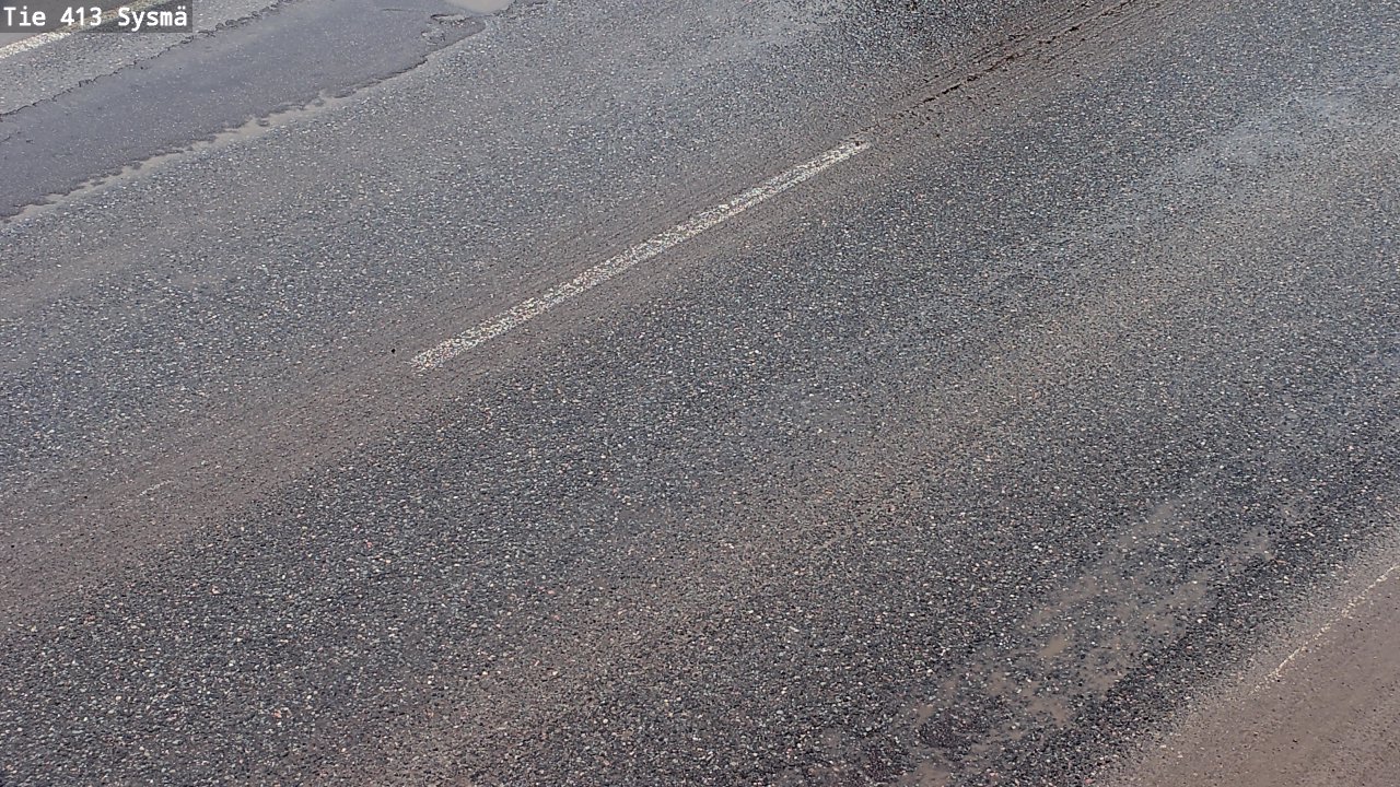 Weather Camera Image Väg 413 Sysmä, Sysmä, Päijät-Häme