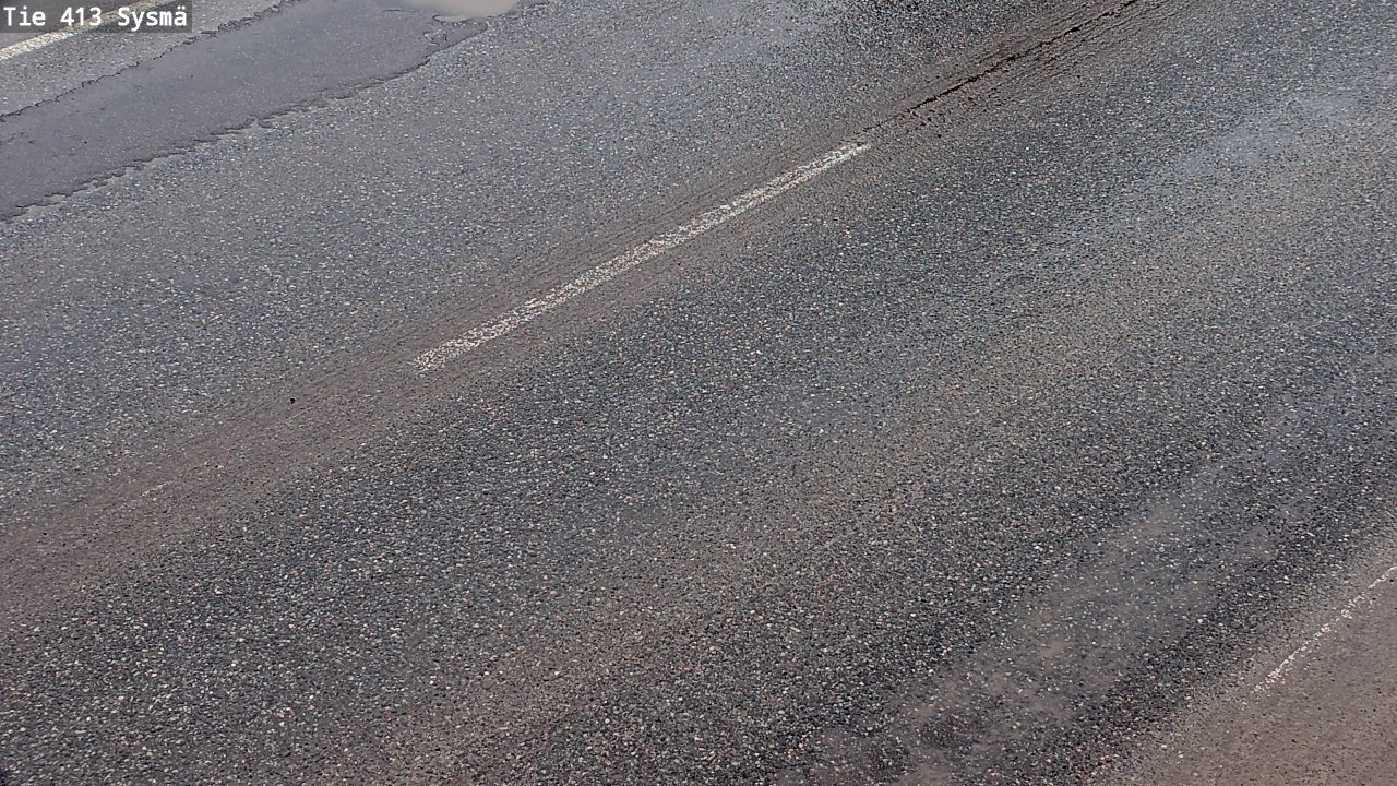 Weather Camera Image Väg 413 Sysmä, Sysmä, Päijät-Häme