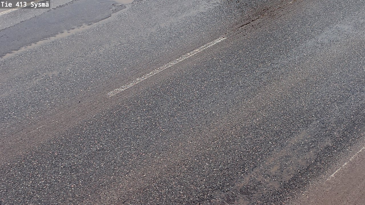 Weather Camera Image Väg 413 Sysmä, Sysmä, Päijät-Häme