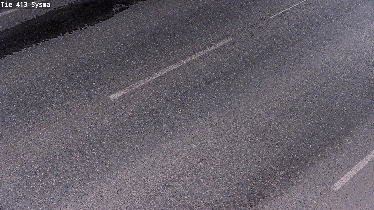 Weather Camera Image Väg 413 Sysmä, Sysmä, Päijät-Häme