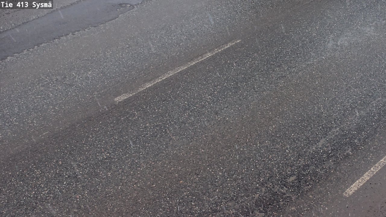 Weather Camera Image Road 413 Sysmä, Sysmä, Päijät-Häme