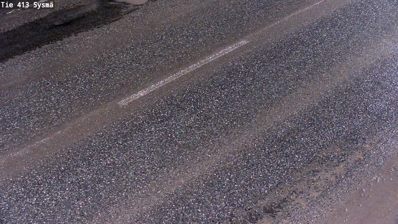 Weather Camera Image Väg 413 Sysmä, Sysmä, Päijät-Häme