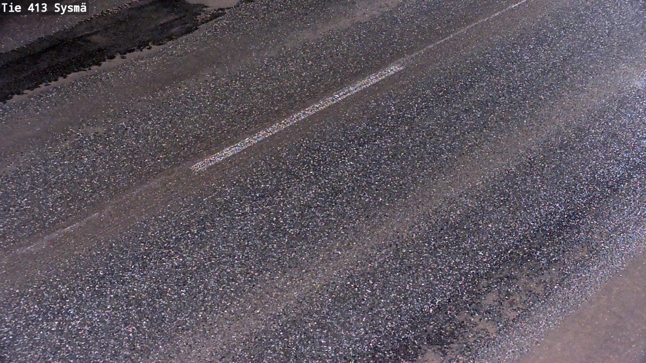Weather Camera Image Väg 413 Sysmä, Sysmä, Päijät-Häme