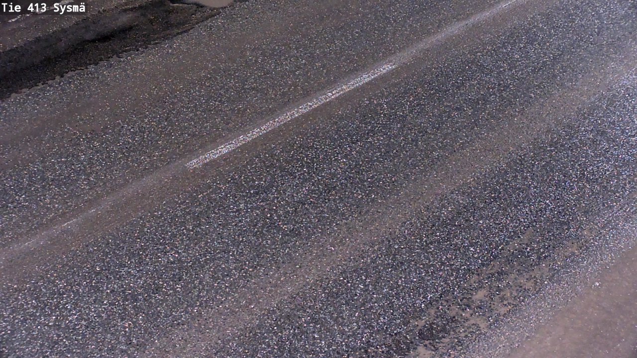 Weather Camera Image Road 413 Sysmä, Sysmä, Päijät-Häme
