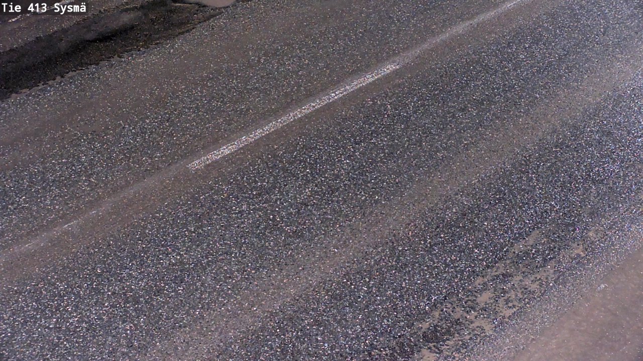 Weather Camera Image Väg 413 Sysmä, Sysmä, Päijät-Häme
