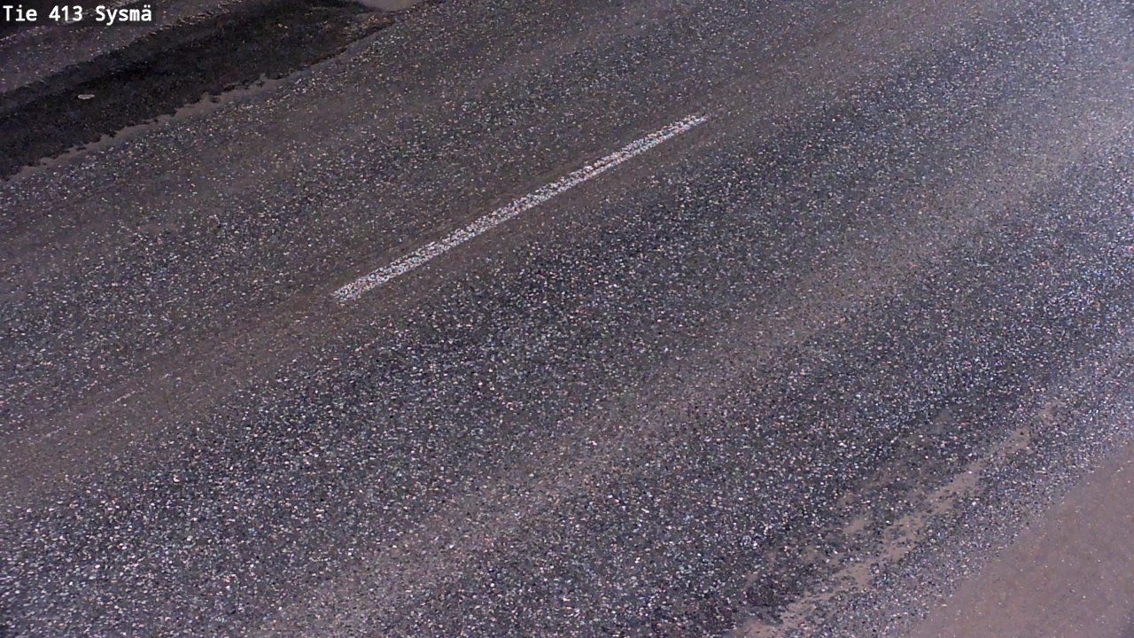 Weather Camera Image Väg 413 Sysmä, Sysmä, Päijät-Häme