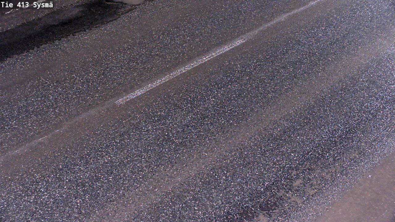 Weather Camera Image Väg 413 Sysmä, Sysmä, Päijät-Häme