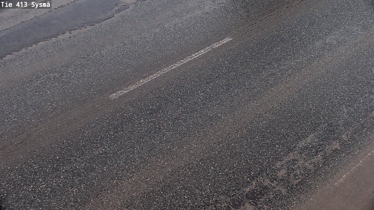 Weather Camera Image Väg 413 Sysmä, Sysmä, Päijät-Häme