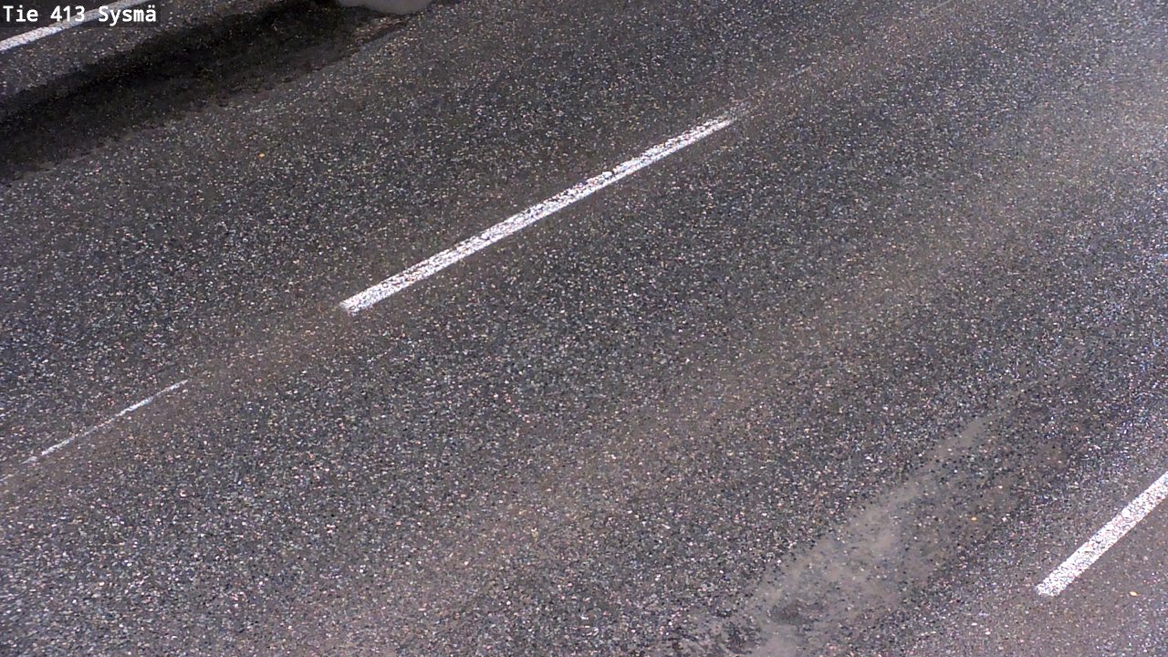 Weather Camera Image Väg 413 Sysmä, Sysmä, Päijät-Häme