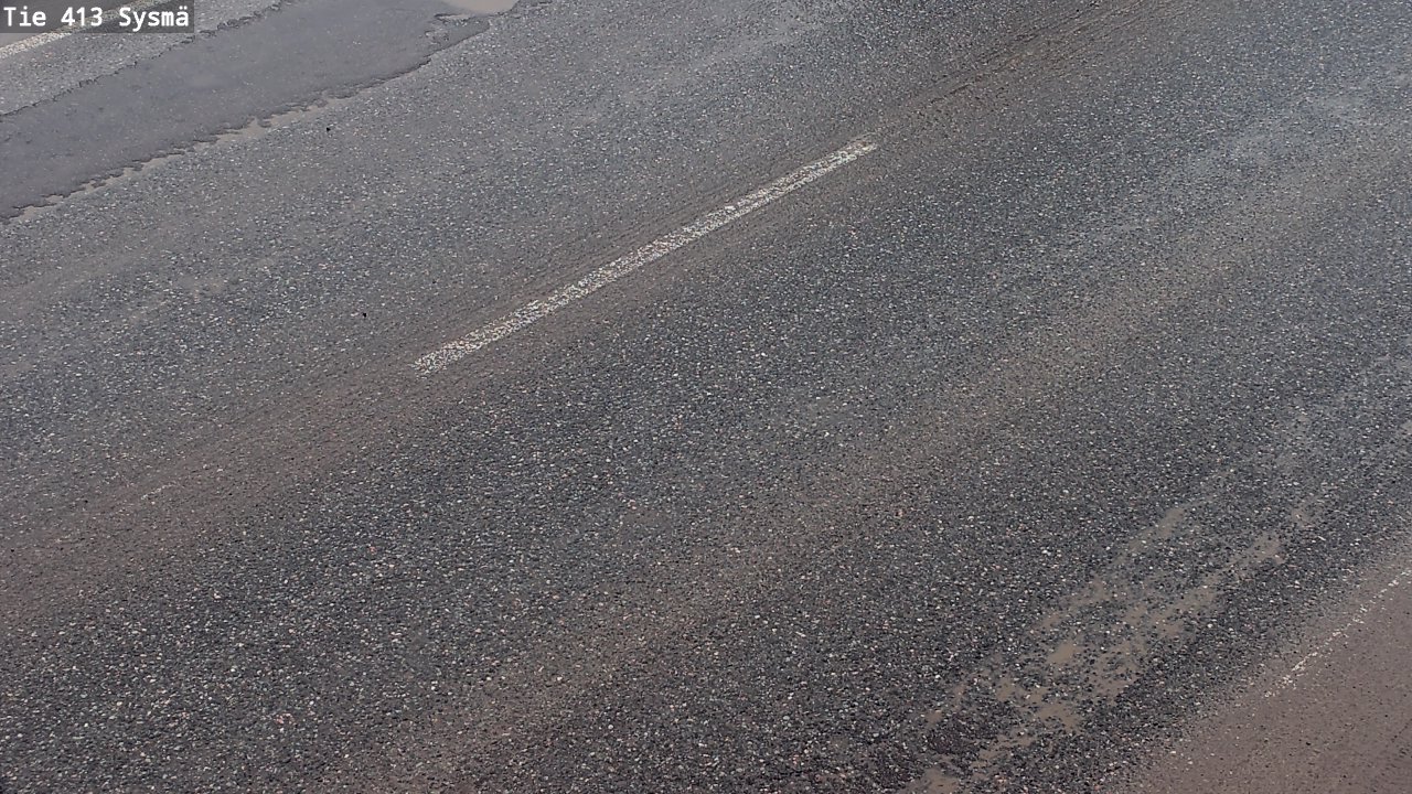 Weather Camera Image Väg 413 Sysmä, Sysmä, Päijät-Häme
