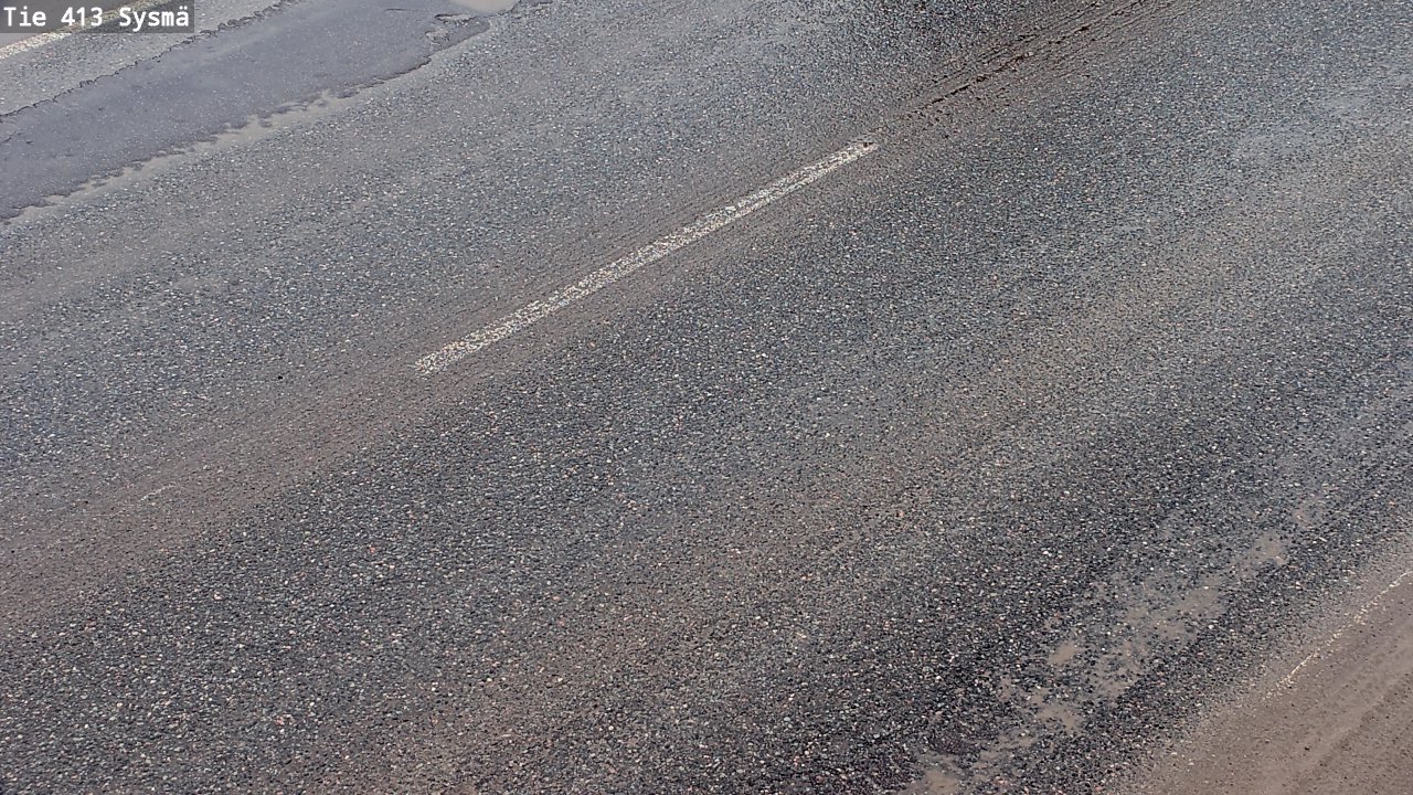 Weather Camera Image Väg 413 Sysmä, Sysmä, Päijät-Häme