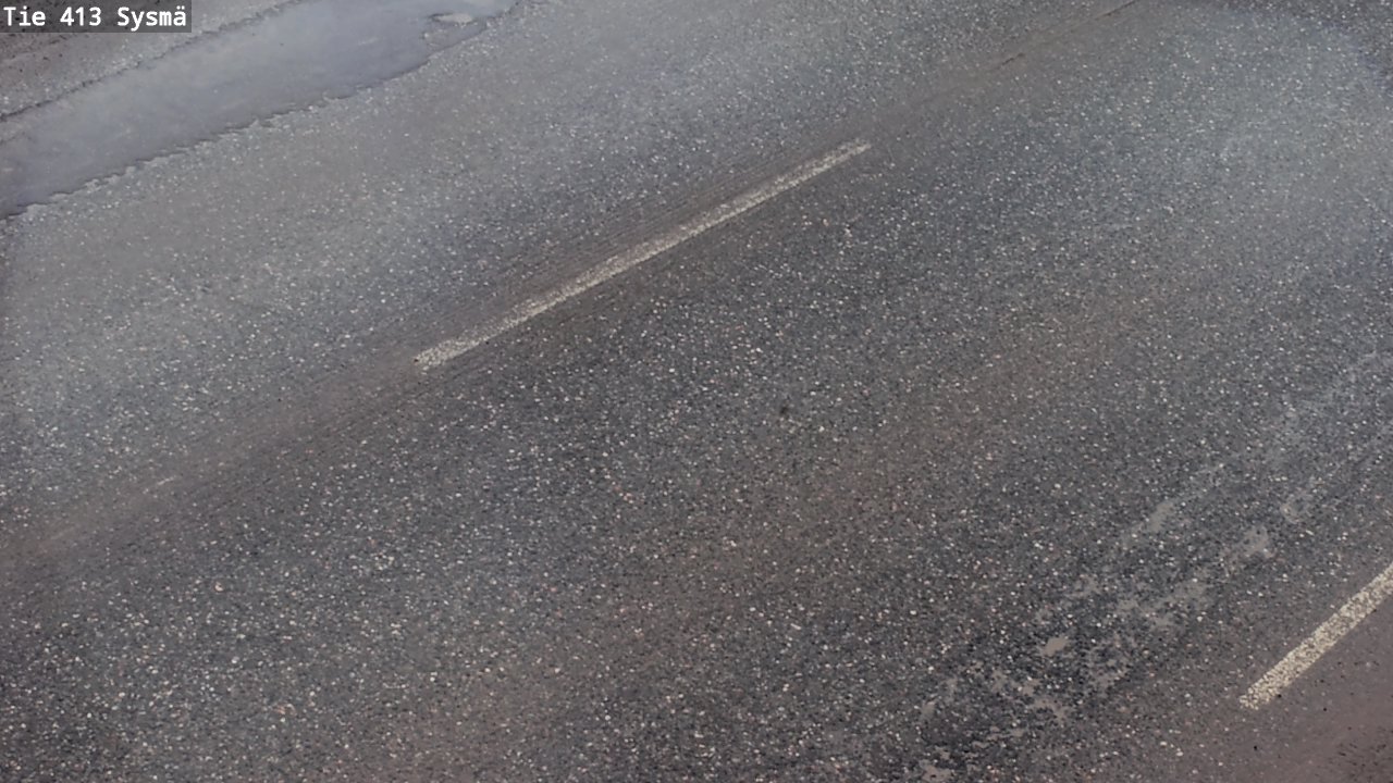 Weather Camera Image Road 413 Sysmä, Sysmä, Päijät-Häme