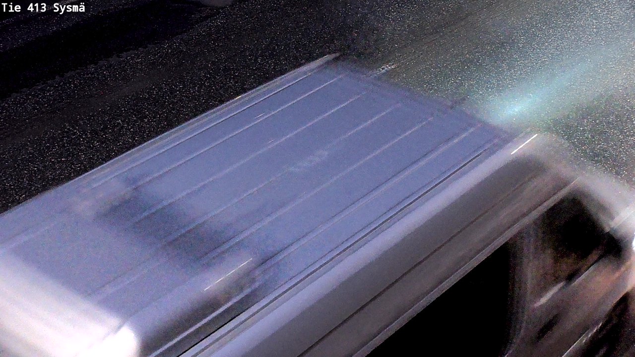 Weather Camera Image Väg 413 Sysmä, Sysmä, Päijät-Häme