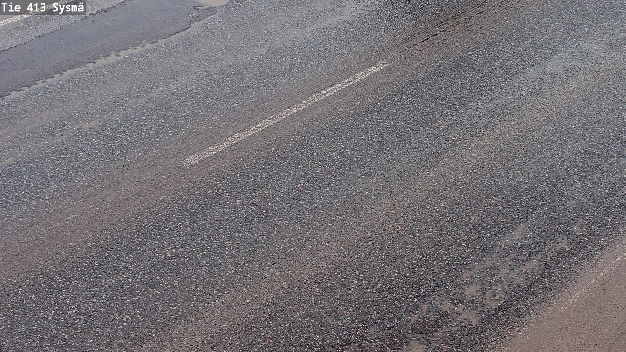 Weather Camera Image Väg 413 Sysmä, Sysmä, Päijät-Häme