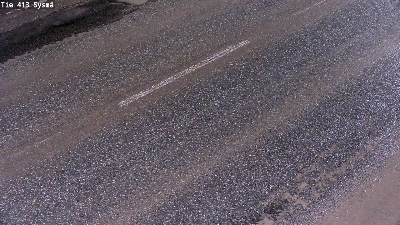 Weather Camera Image Väg 413 Sysmä, Sysmä, Päijät-Häme