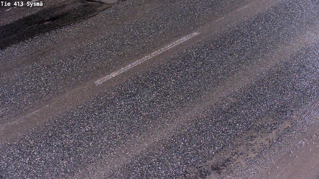 Weather Camera Image Väg 413 Sysmä, Sysmä, Päijät-Häme