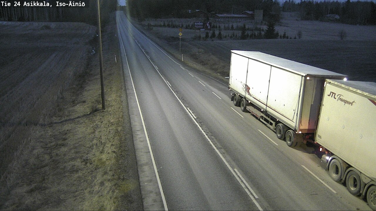 Kelikamerat Kuva Tie 24 Asikkala, Iso-Äiniö, Asikkala, Päijät-Häme