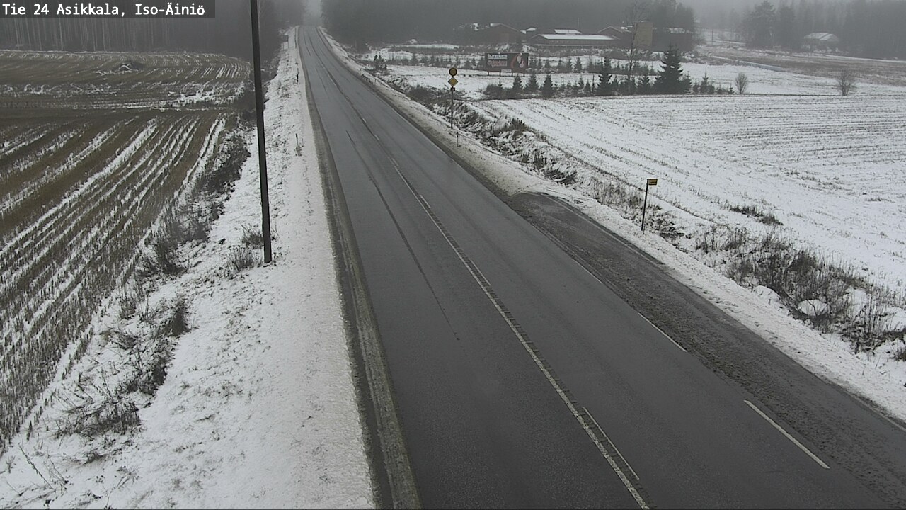 Kelikamerat Kuva Tie 24 Asikkala, Iso-Äiniö, Asikkala, Päijät-Häme