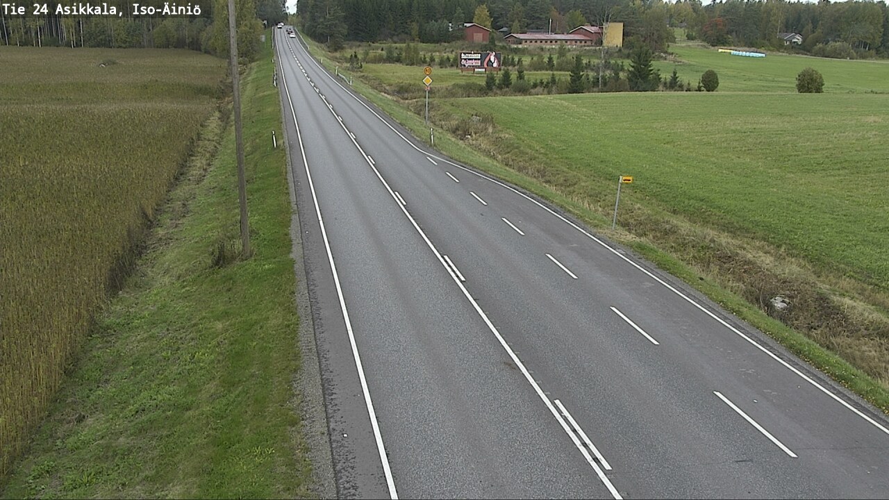 Kelikamerat Kuva Tie 24 Asikkala, Iso-Äiniö, Asikkala, Päijät-Häme