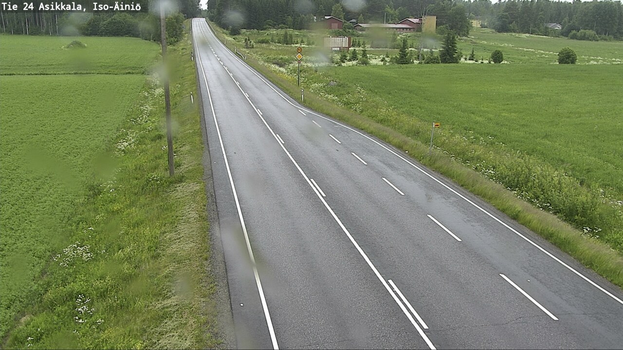 Kelikamerat Kuva Tie 24 Asikkala, Iso-Äiniö, Asikkala, Päijät-Häme