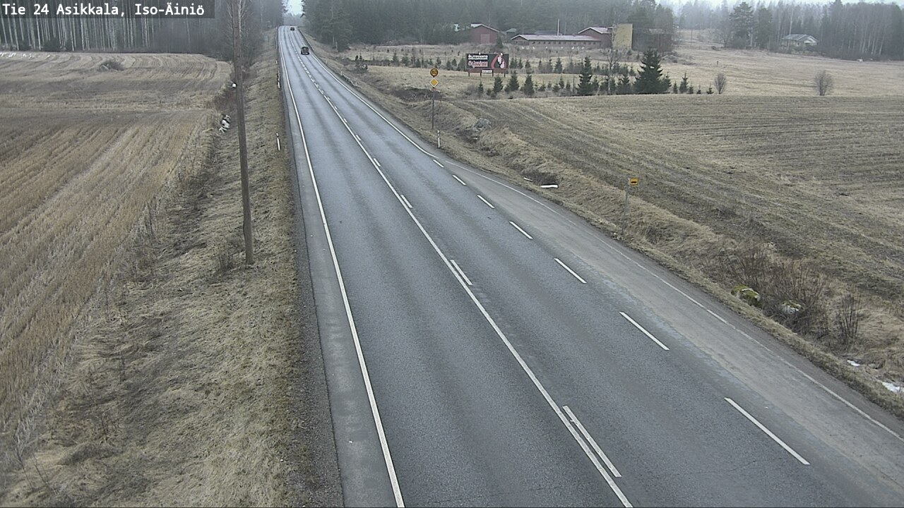 Kelikamerat Kuva Tie 24 Asikkala, Iso-Äiniö, Asikkala, Päijät-Häme