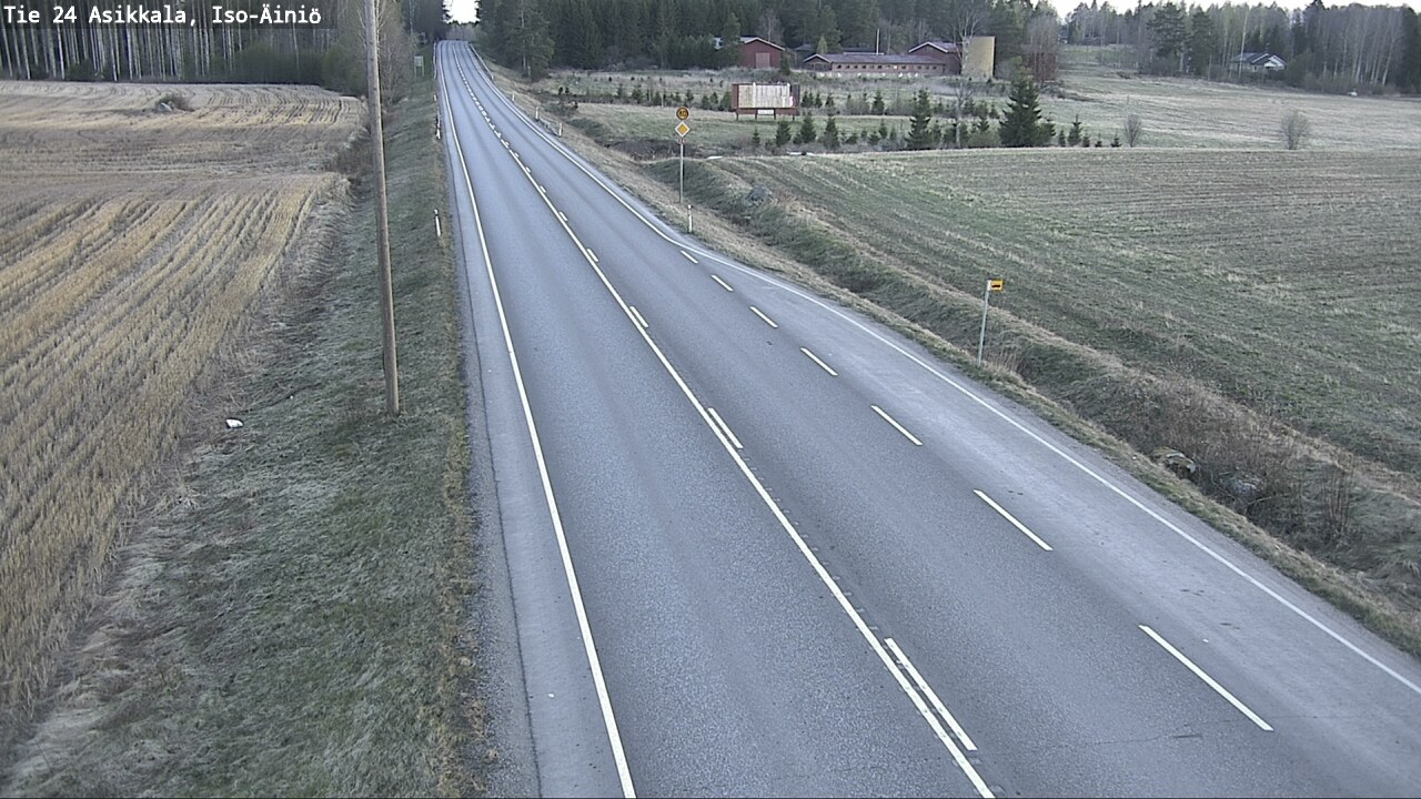 Kelikamerat Kuva Tie 24 Asikkala, Iso-Äiniö, Asikkala, Päijät-Häme