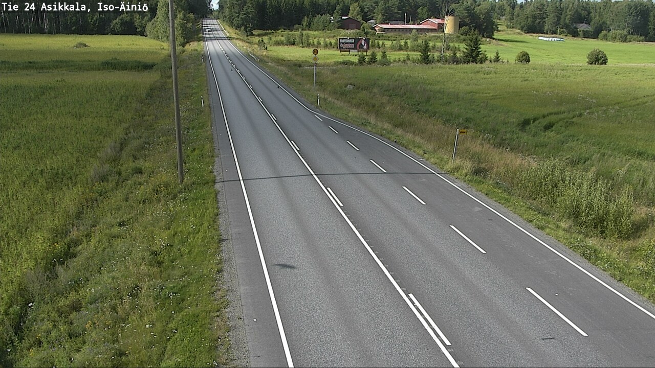 Kelikamerat Kuva Tie 24 Asikkala, Iso-Äiniö, Asikkala, Päijät-Häme