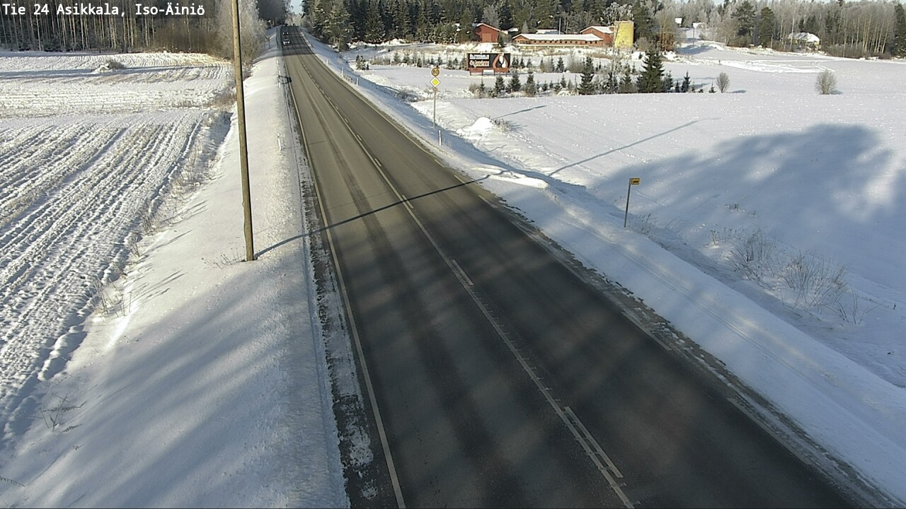 Kelikamerat Kuva Tie 24 Asikkala, Iso-Äiniö, Asikkala, Päijät-Häme