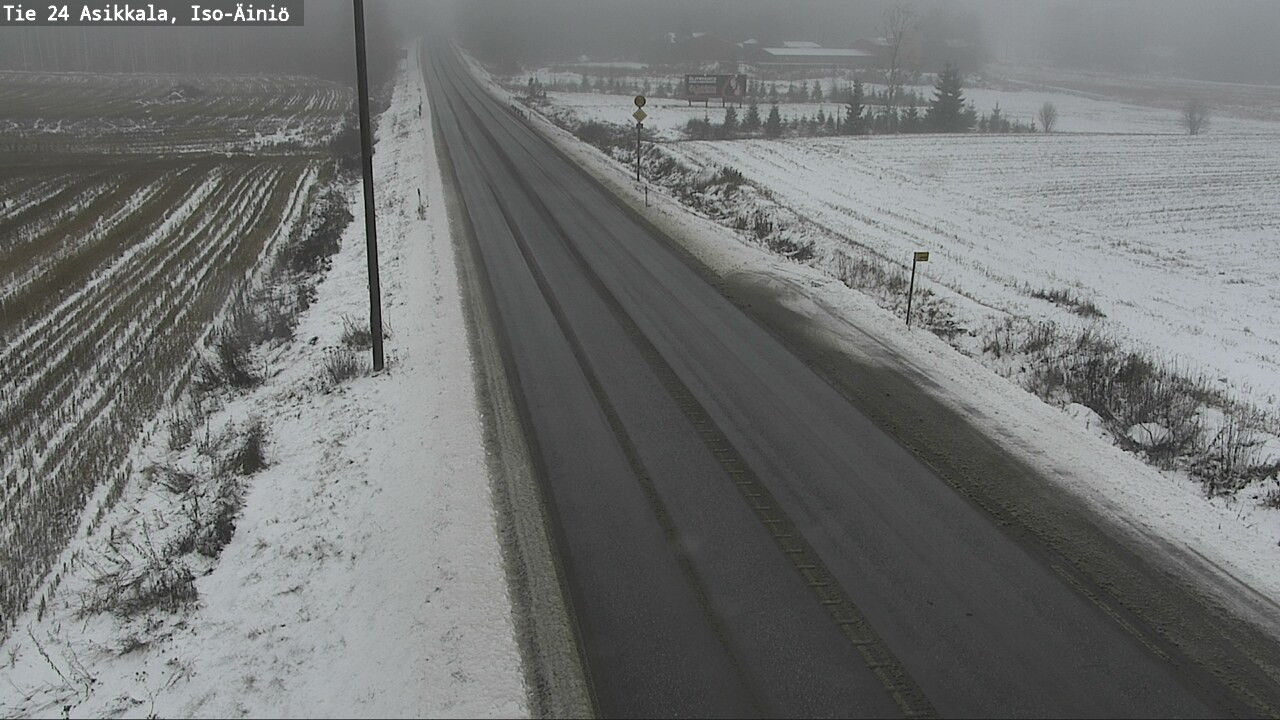 Kelikamerat Kuva Tie 24 Asikkala, Iso-Äiniö, Asikkala, Päijät-Häme