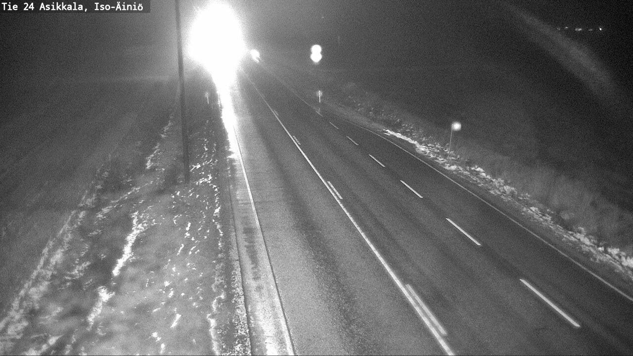 Weather Camera Image Väg 24 Asikkala, Iso-Äiniö, Asikkala, Päijät-Häme