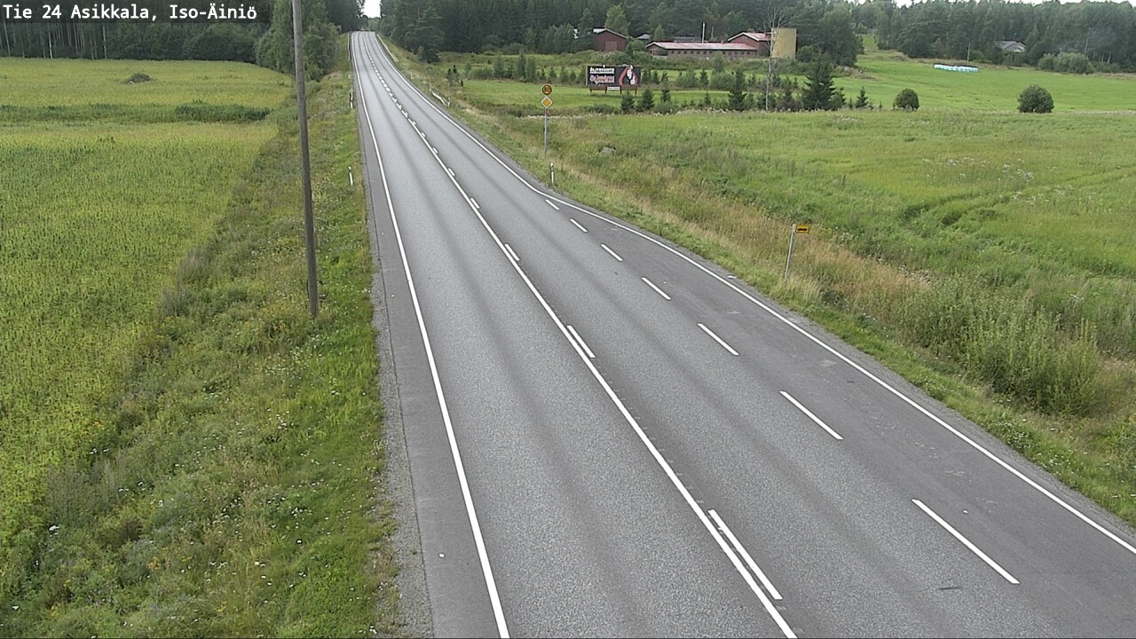 Kelikamerat Kuva Tie 24 Asikkala, Iso-Äiniö, Asikkala, Päijät-Häme