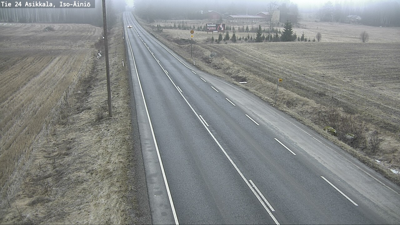 Kelikamerat Kuva Tie 24 Asikkala, Iso-Äiniö, Asikkala, Päijät-Häme