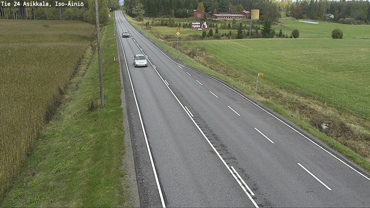 Kelikamerat Kuva Tie 24 Asikkala, Iso-Äiniö, Asikkala, Päijät-Häme
