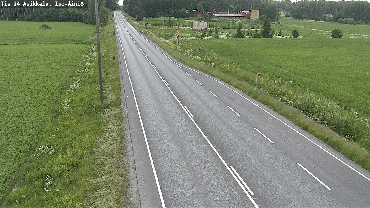 Kelikamerat Kuva Tie 24 Asikkala, Iso-Äiniö, Asikkala, Päijät-Häme